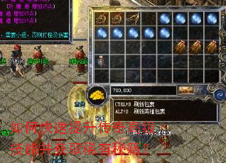 如何快速提升传奇高级技能并获取稀有秘籍? 如何快速提升传奇高级技能并获取稀有秘籍?