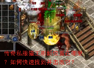 传奇私服猫王刷新位置在哪里?如何快速找到并击败它? 传奇私服猫王刷新位置在哪里?如何快速找到并击败它?