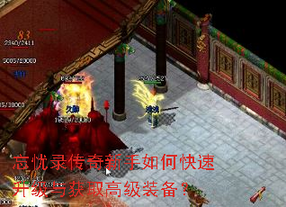 忘忧录传奇新手如何快速升级与获取高级装备? 忘忧录传奇新手如何快速升级与获取高级装备?