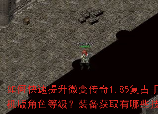 如何快速提升微变传奇1.85复古手机版角色等级?装备获取有哪些技巧? 如何快速提升微变传奇1.85复古手机版角色等级?装备获取有哪些技巧?