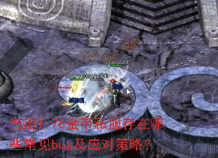 当前1.76金币私服存在哪些常见bug及应对策略? 当前1.76金币私服存在哪些常见bug及应对策略?