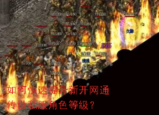 如何快速提升新开网通传世私服角色等级? 如何快速提升新开网通传世私服角色等级?