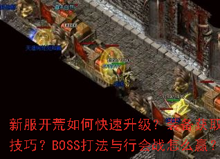 新服开荒如何快速升级?装备获取有哪些技巧?BOSS打法与行会战怎么赢? 新服开荒如何快速升级?装备获取有哪些技巧?BOSS打法与行会战怎么赢?