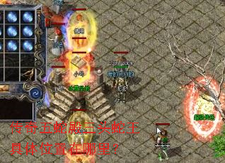 传奇五蛇殿三头蛇王具体位置在哪里? 传奇五蛇殿三头蛇王具体位置在哪里?