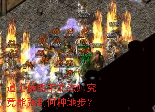 道士辅助下的法师究竟能强到何种地步? 道士辅助下的法师究竟能强到何种地步?