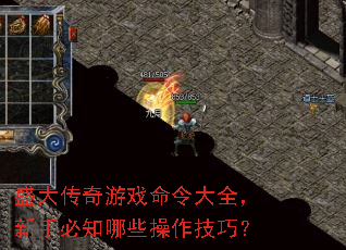 盛大传奇游戏命令大全,新手必知哪些操作技巧? 盛大传奇游戏命令大全,新手必知哪些操作技巧?