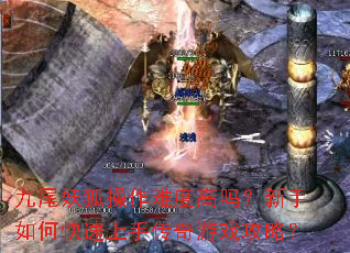 九尾妖狐操作难度高吗?新手如何快速上手传奇游戏攻略? 九尾妖狐操作难度高吗?新手如何快速上手传奇游戏攻略?