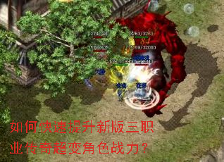 如何快速提升新版三职业传奇超变角色战力? 如何快速提升新版三职业传奇超变角色战力?